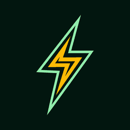 MemeCap lightning boost emblem